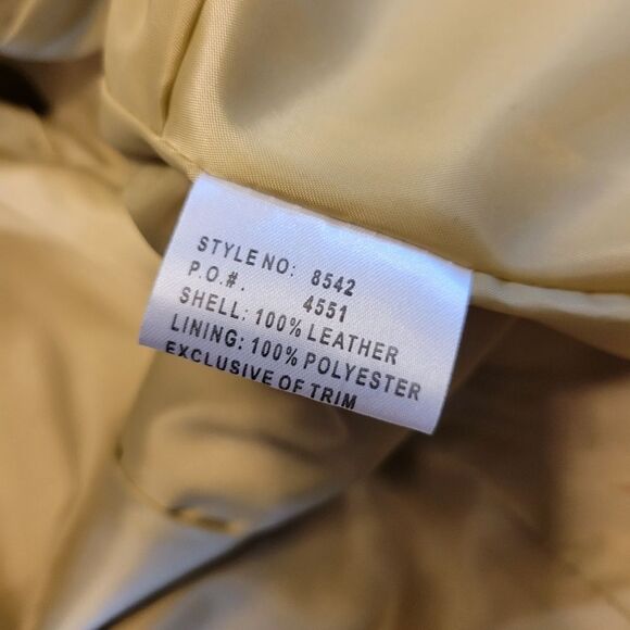 Boston Proper 90s Y2k Tan Suede Leather Trench Long Duster Jacket Boho Western - Picture 12 of 16